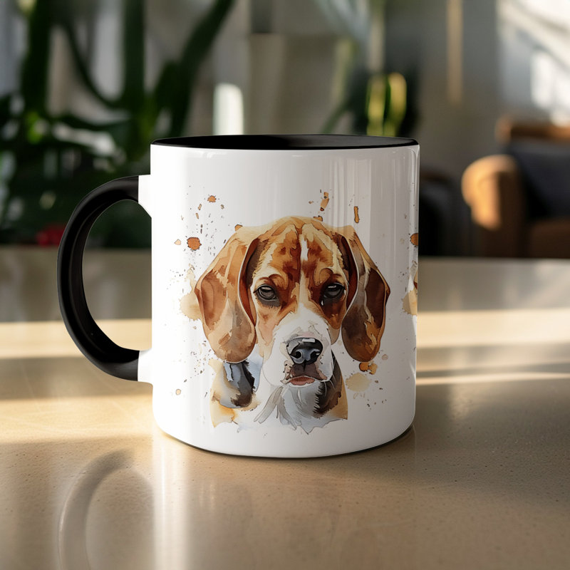 Mug, 3, Black