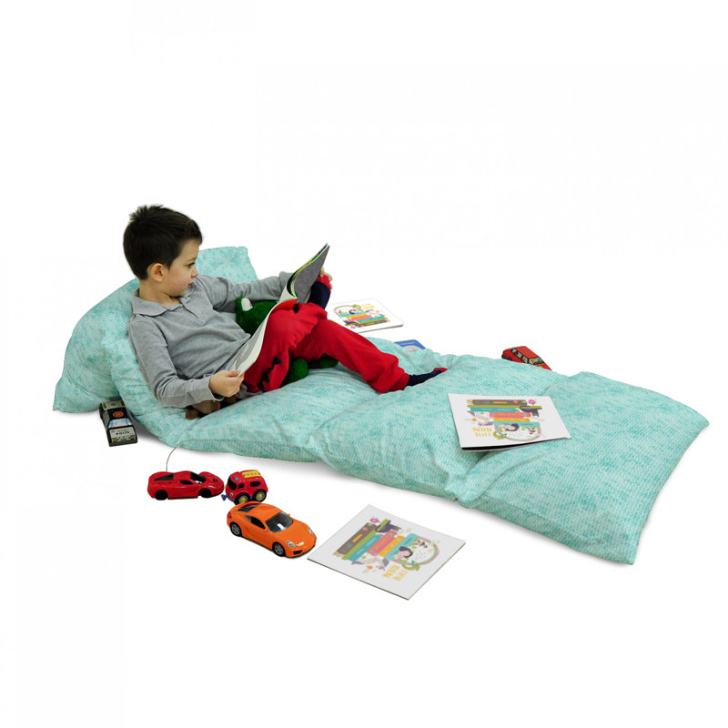 Housse de coussin d'extérieur Ocean Sea Waves, H 2 po x l 27 po x P 88 po