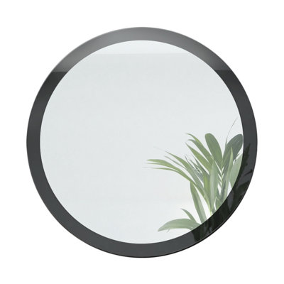 Colwich Engineered Wood Flat Wall Mirror