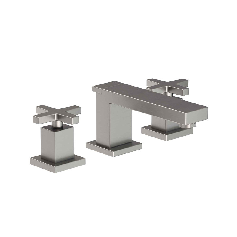 Skylar Widespread Bathroom Faucet with Drain Assembly, Oil Rubbed Bronze