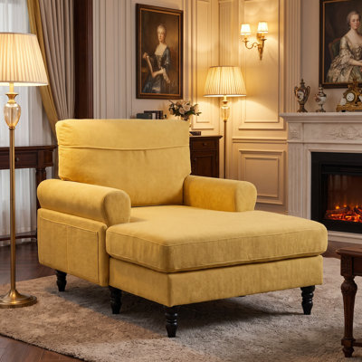 Upholstered Chaise Lounge