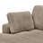 Large Seating Chaise Loveseat