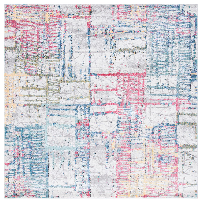 Porcello 900 Performance Rug, Square 6'7"