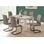 Chaise de salle à manger ou chaise d'appoint rembourrée pour la cuisine ou la salle à manger Carvalho-86310889-86310888