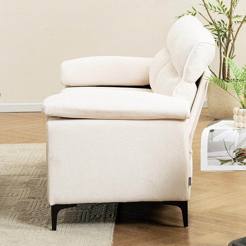 2 Seater Sofa, Beige