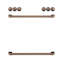Front Control Electric Range Handle Kit-385849174