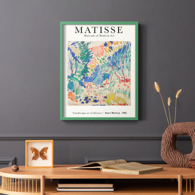 Matisse CLXXVI Framed Print - Solid Wood