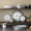 Ensemble de 4 bols Noritake Serene Garden, 10 po, 25 oz