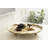 Round Metal Footed Tray-1479471351