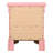 LouisPhillipe 2-Drawers Nightstand, Pink-649461757