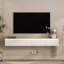 Console média murale 72,83 po avec rangement flottant-896512850