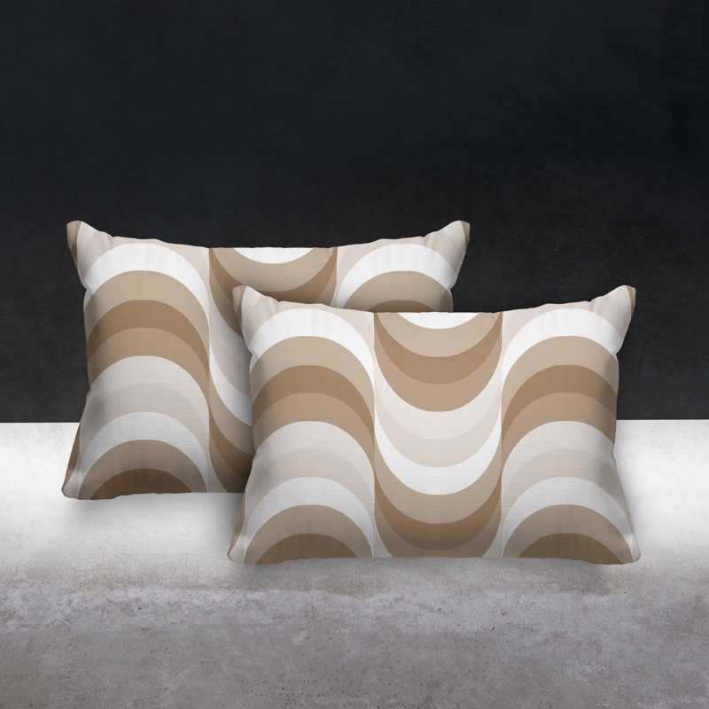  Coussin intérieur / extérieur Lumbar, Beige