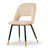 Jasicianna 18.5'' H Velvet Upholstered Metal Side Chair-1487735524