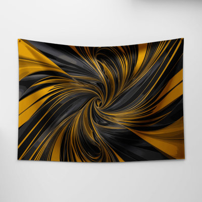 Tapisserie murale Op Art 69