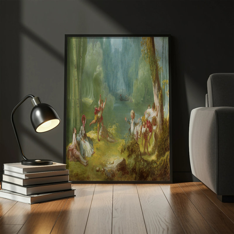 Hallee 1 Piece Wall Art, 18x24