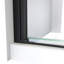Ensemble de douche carré sans cadre Aqua-Q Fold l 32 x P 32 x H 76-64323349-89069453