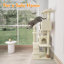 Arbre à chat avec poteaux à griffes en sisal-630386214-630395986