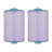 Hurricane Filters 2 Pack HF6H940-01P Spa Filter Cartridge Replacement