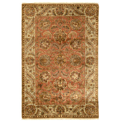Hand Knotted Wool Oriental Indoor Rug