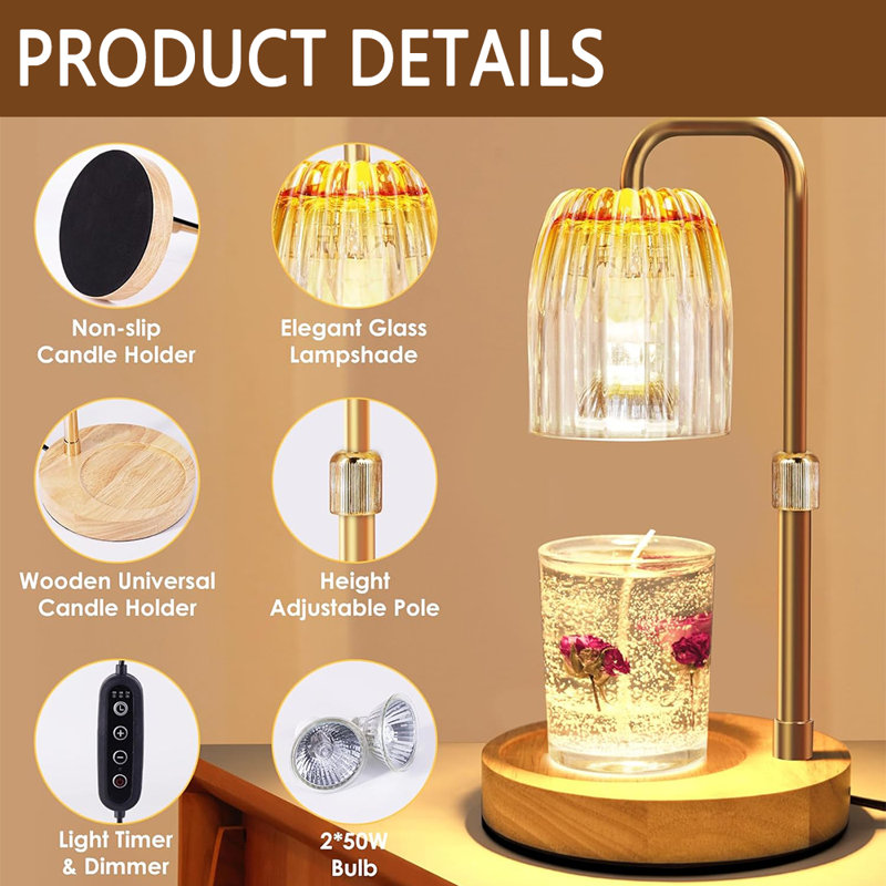 Candle Heater Light