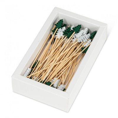 Ensemble de 100 choix de cocktail d'arbre de Noël
