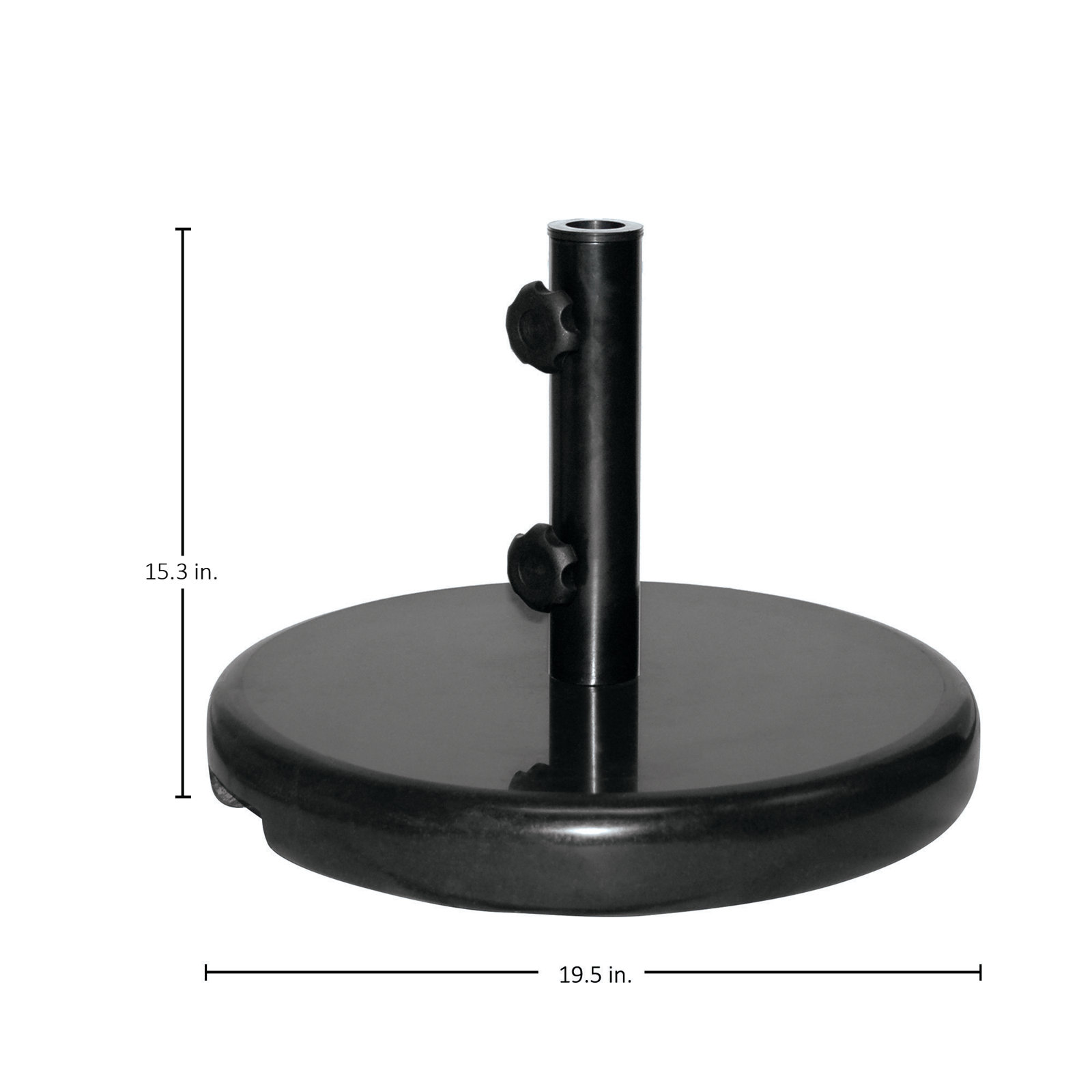 Granite Free Standing Umbrella Base