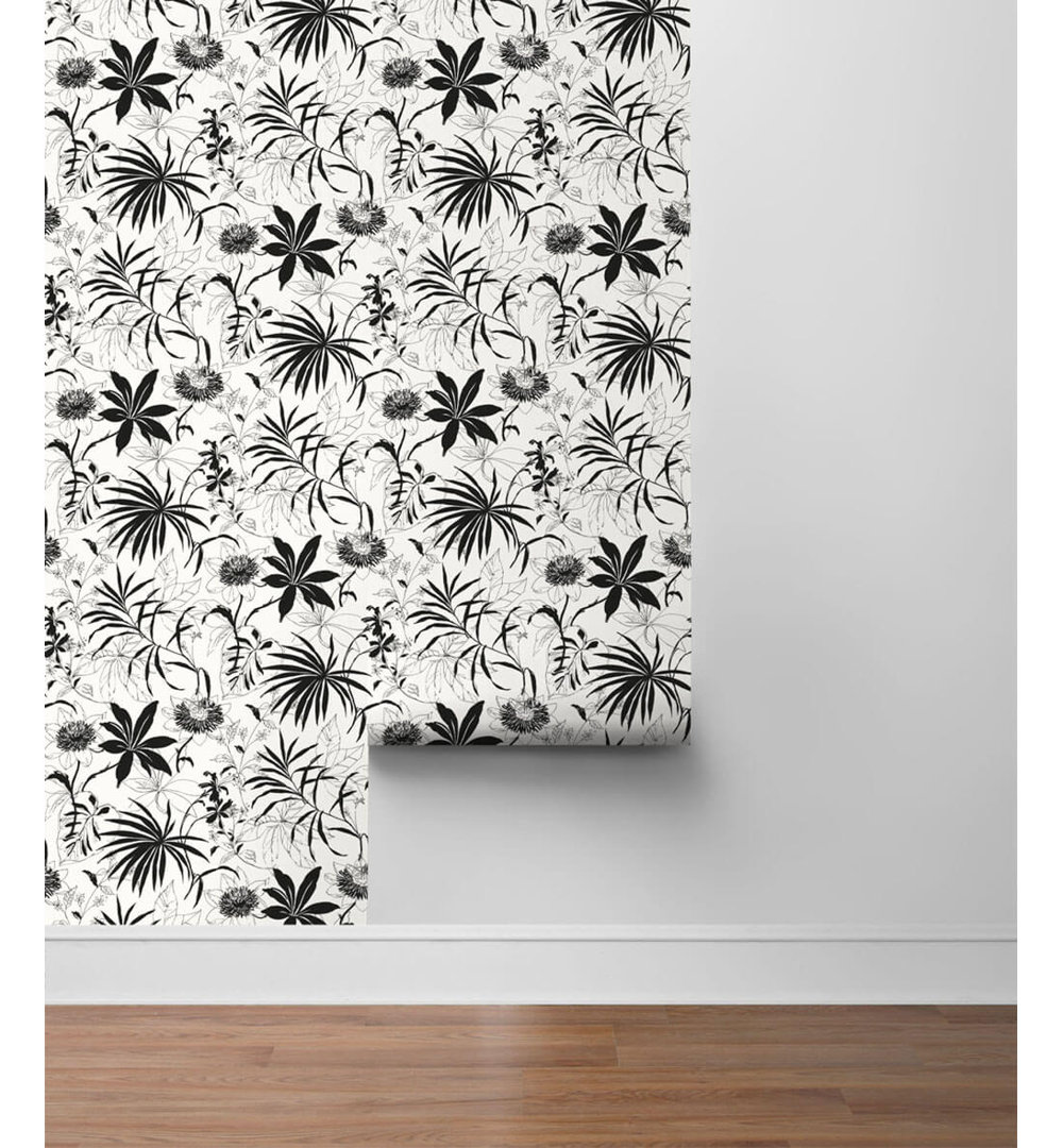 Updike Peel & Stick Floral Roll Bay Isle Home™