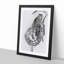 Abstract Grin Reaper by Banksy - Picture Frame Graphic Art Print-55640562-55640564