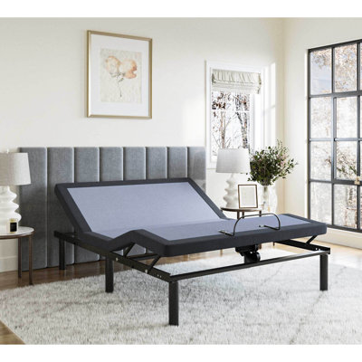 Head/Foot Adjustable Twin Xl Bed With Snore And Memory Base: Relax Custom Positions