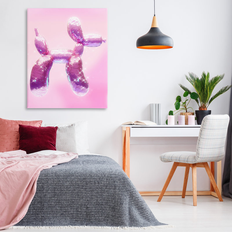 «Fun Disco Balloon Animal» par Ziwei Li, H 48 po x l 36 po