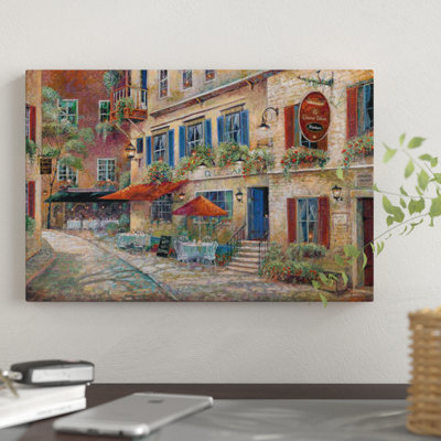 " La Chasse Galerie " Graphic Art Print