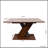 Multifunctional extendable console table