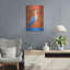  «Blue Heron» par Casey Craig, art mural en métal, 12 po x 16 po-246225733