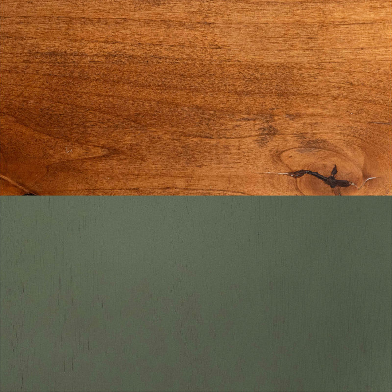 Table d'appoint 24 po Sage and Fruitwood