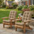 Outdoor/Indoor High Back Chair Cushion-125529598