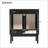 30 Inch Bathroom Vanity with Handmade Rattan Doors and Soft-Closing Mechanisms
