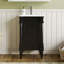 Meuble-lavabo compact et élégant avec tablette réglable et fabrication durable-113754328