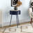 Biscette 16'' W Metal Nightstand-1917381606