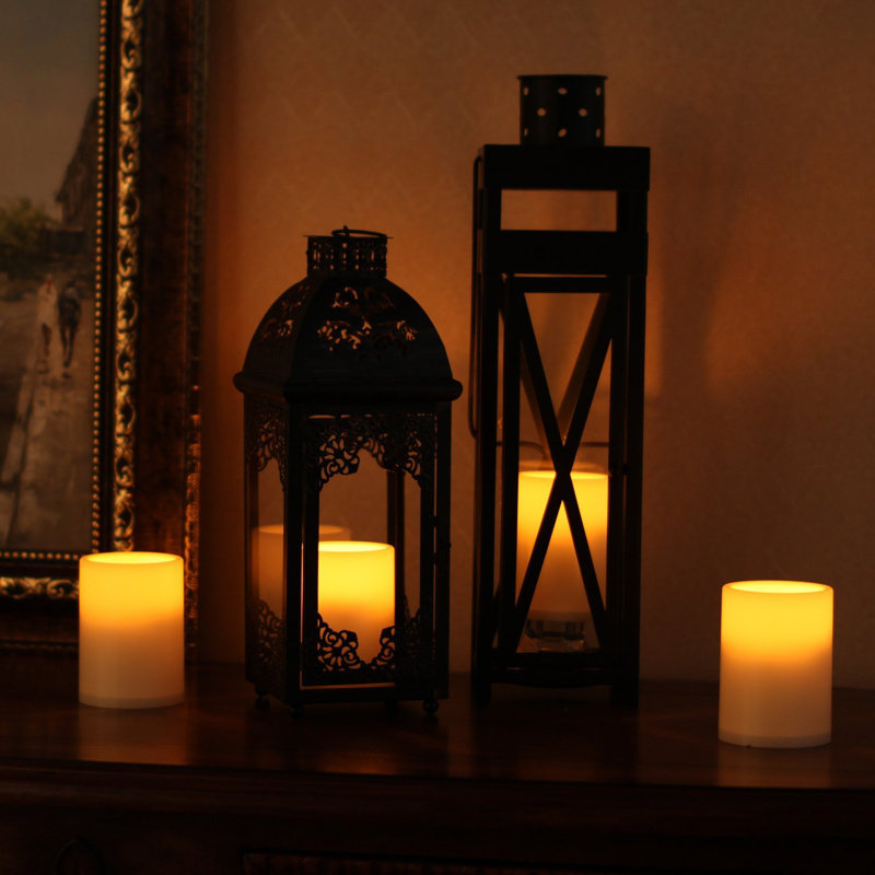 Bougie sans flamme del sans parfum