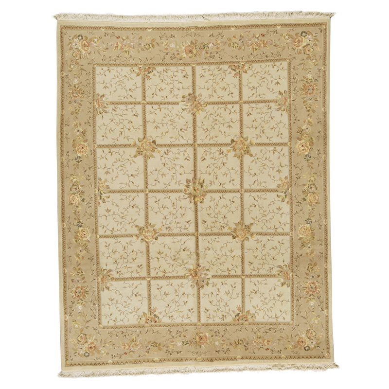 Hand Knotted Indoor Rug