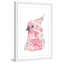 Thimble Sparrow - Single Picture Frame Print-1321112124