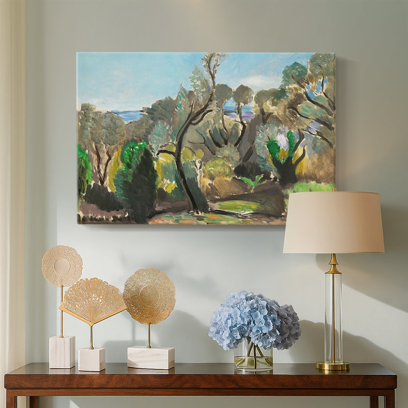 Olive Trees / Landscape-Henri Matisse-Gallery Wrapped Canvas-c. 1920s, 40 x 60