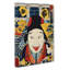 Portrait Of An Actor by Toyohara Kunichika - Wrapped Canvas-55322542
