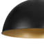 Luminaire suspendu pour îlot de cuisine à 1 dôme à 1 lumière Lysander-1139569202-1122463496