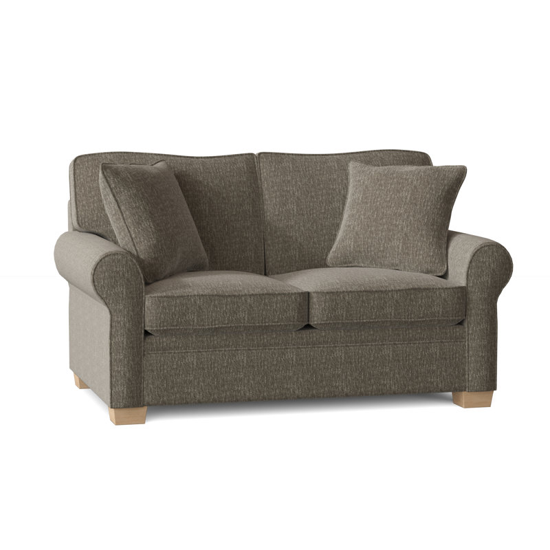 Drake Upholstered 61'' Reclining Sofa, Unfinished, Hill Elephant