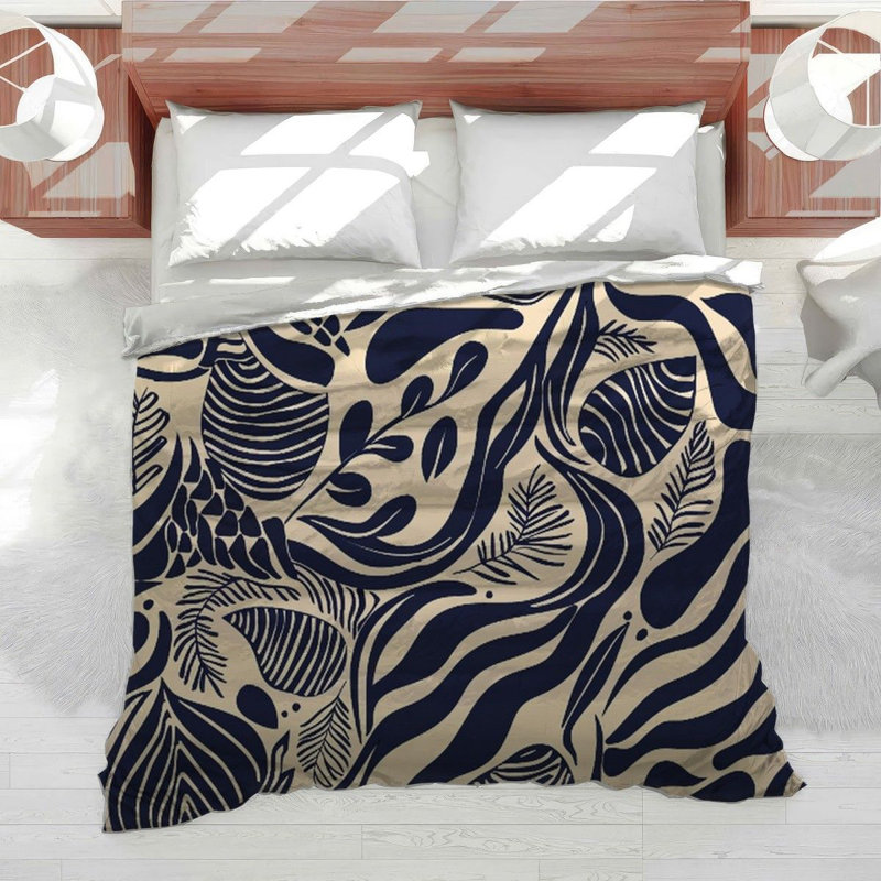 Abstract Bedding Cool Motif Comforter Creative, Twin Comforter