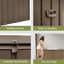 150 Gallon Outdoor Storage Deck Box Waterproof-123198092-123198093