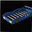 Lit de voiture de course en bois, lit plateforme simple en forme de voiture avec roues pour adolescents-1157747145