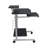 Hurrem Rectangle Computer Desk with Hutch-1740069635