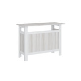 Berlin Gardens Regular Top With White Base Outdoor Bar